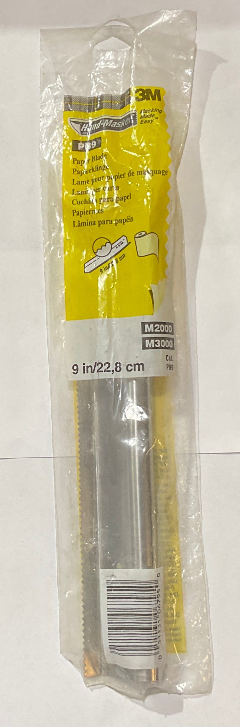 3M Hand-Taper PB9 9" Paper Blade For M3000 & M2000 USA