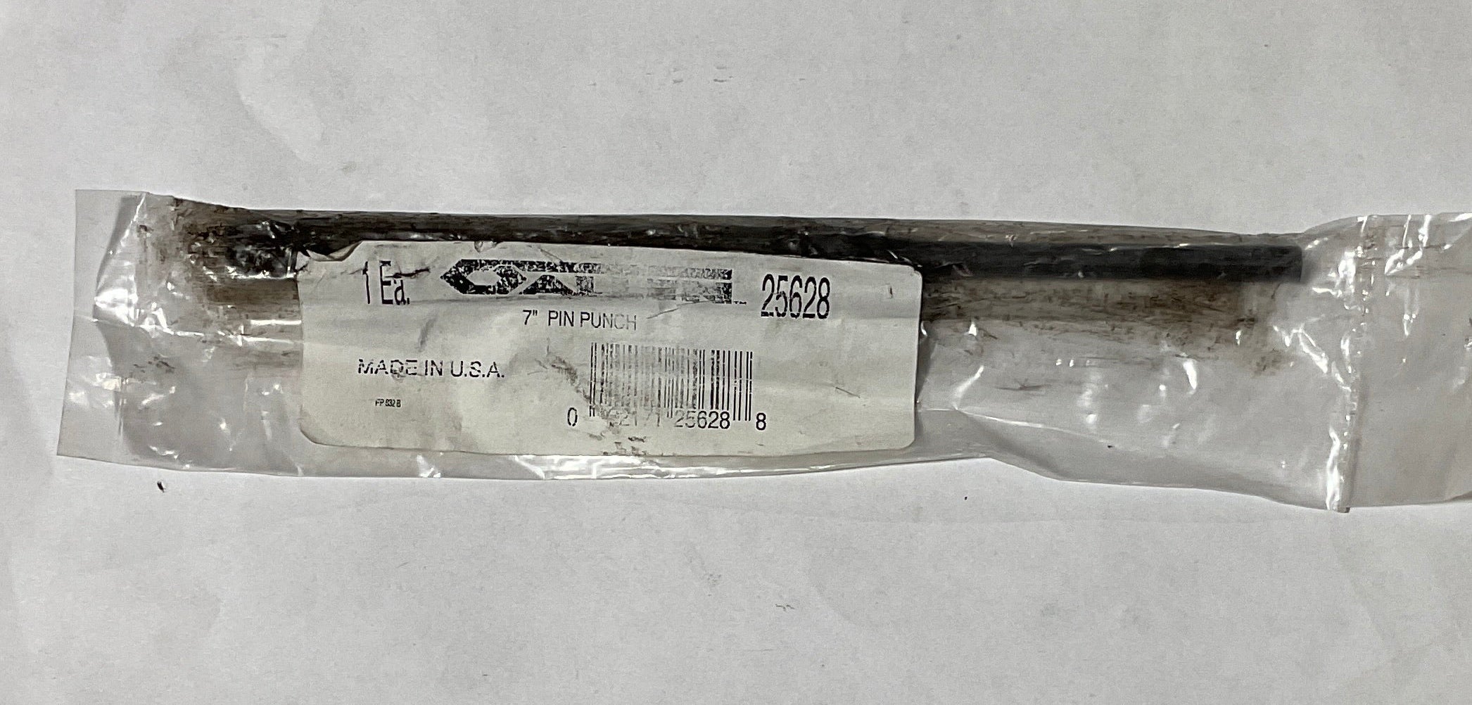 Allen 25628 7" Pin Punch USA #75