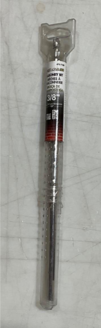 Vulcan 478-7198 3/8" x 13" Carbide tipped Masonry bit
