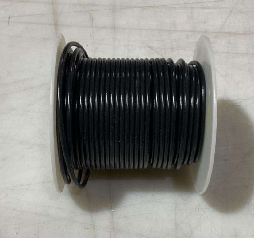 Calterm 12 Volt Black Primary Wire 16 Gauge 100Ft. 52167