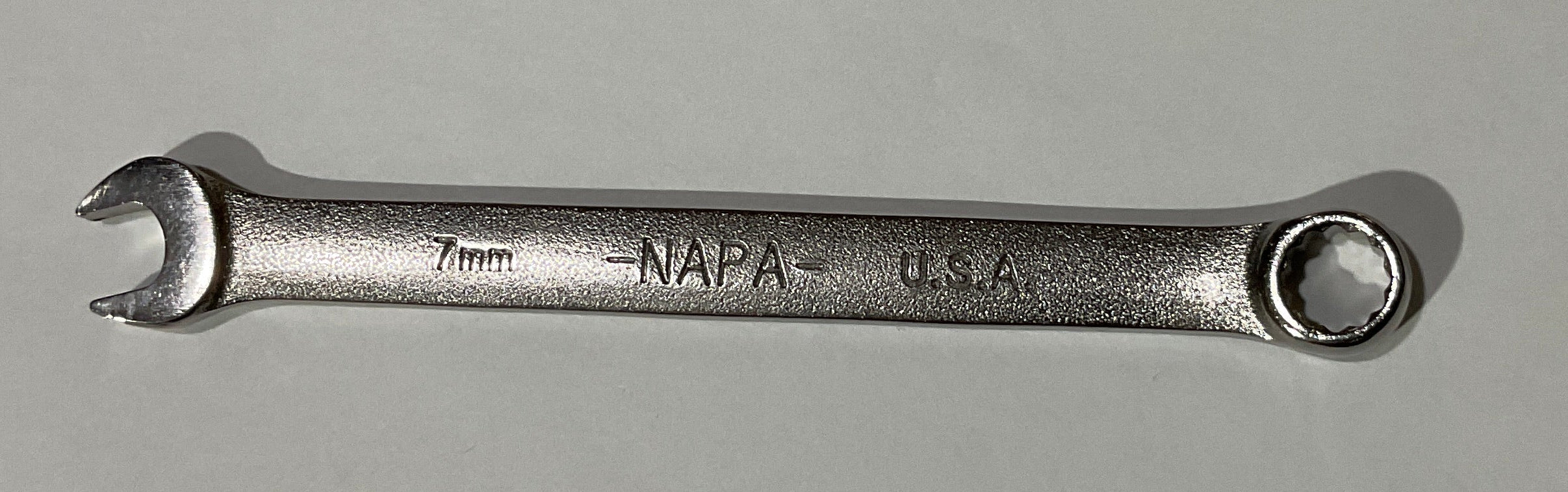 Napa 7mm 12pt combination wrench USA #20