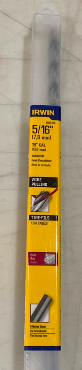 Irwin 1890708 5/16" 18" Installer Bit