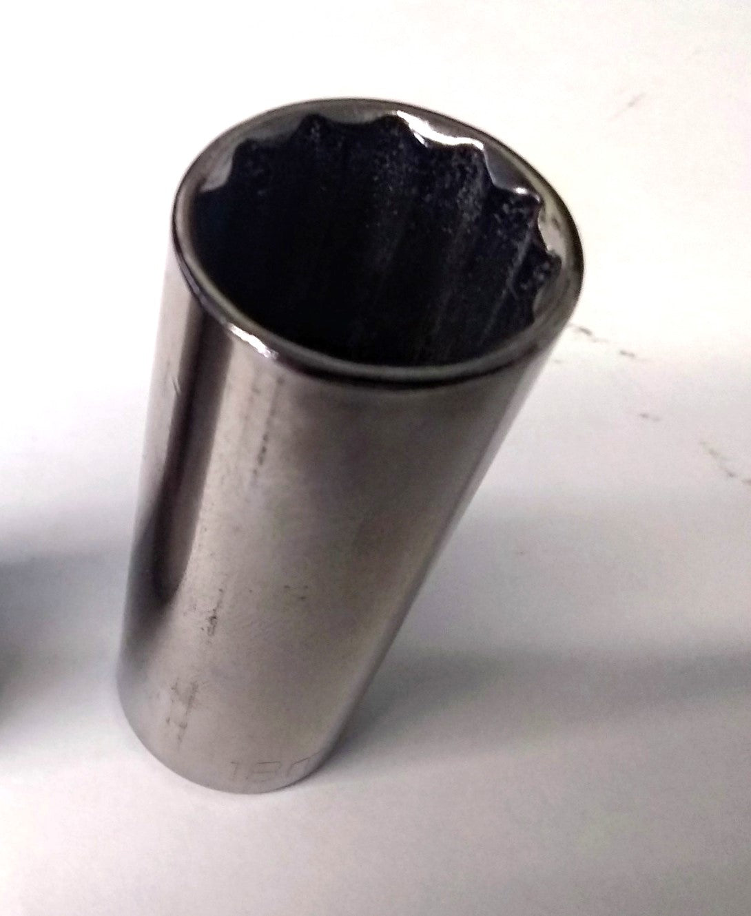 Kobalt 22838 3/8" Drive 18mm Deep Socket 12 Point USA