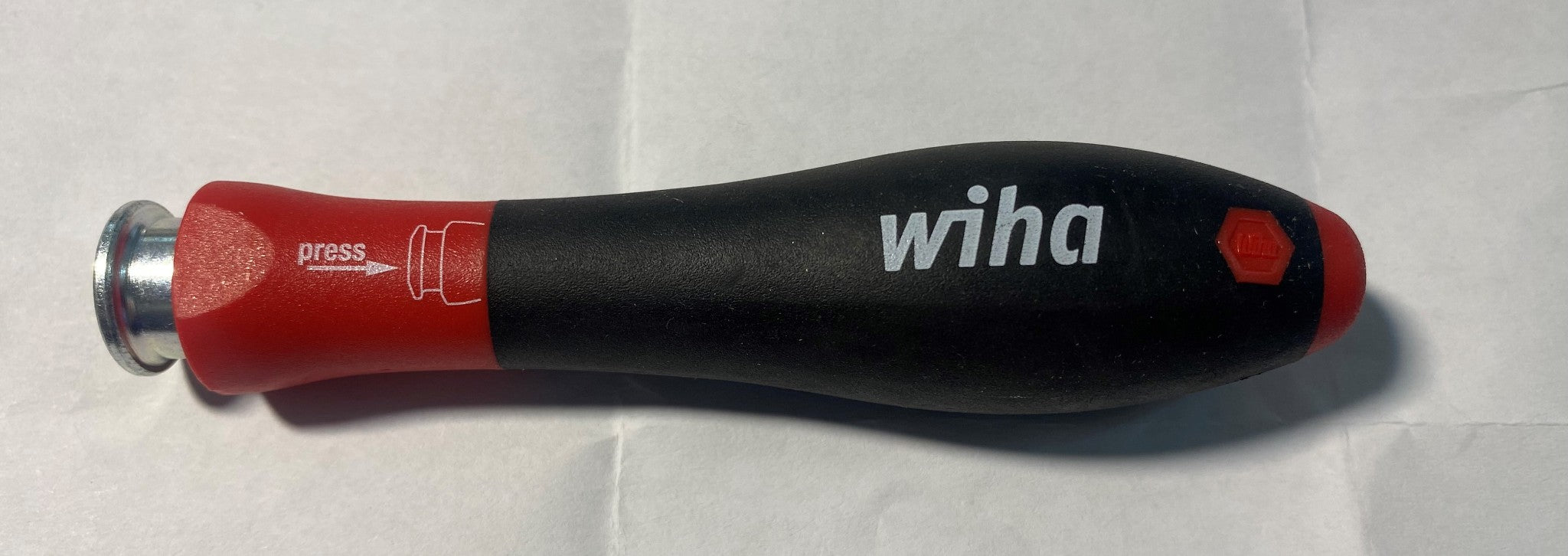 Wiha 2691 Driveloc Handle Soft Finish