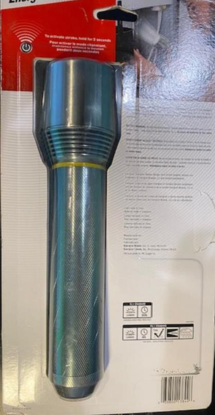 Energizer 2000-Lumen 3 -Adjustable Mode LED Flashlight PMZH91