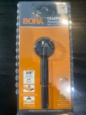 Bora 15mm Tempest Forstner Drill Bit 10mm Shank Austria 00997