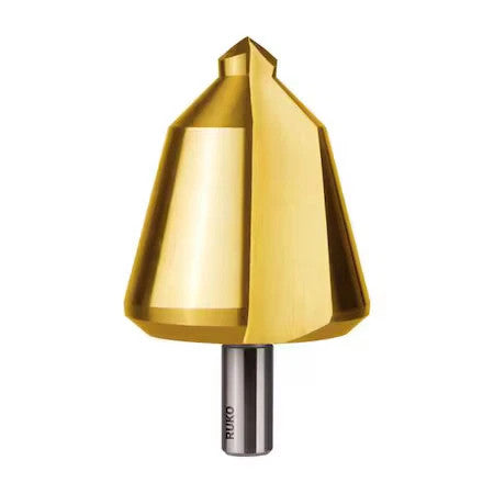 RUKO TOOLS Tube And Sheet Drill,High Speed Steel 101006T Germany