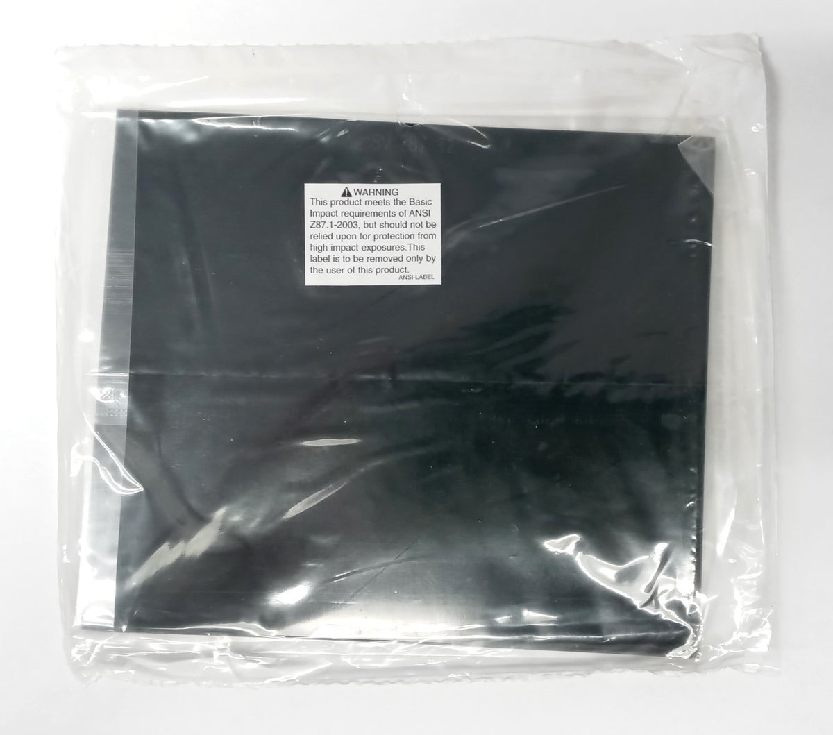 Sellstrom 4 x 5 Heat Treated Glass Filter Plate Shade #12 16312
