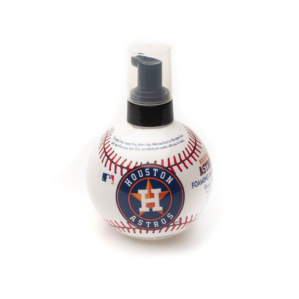 Bathletix MLB Foaming Hand Soap 8.7 fl oz Ocean Fresh with Aloe & Vitamin E