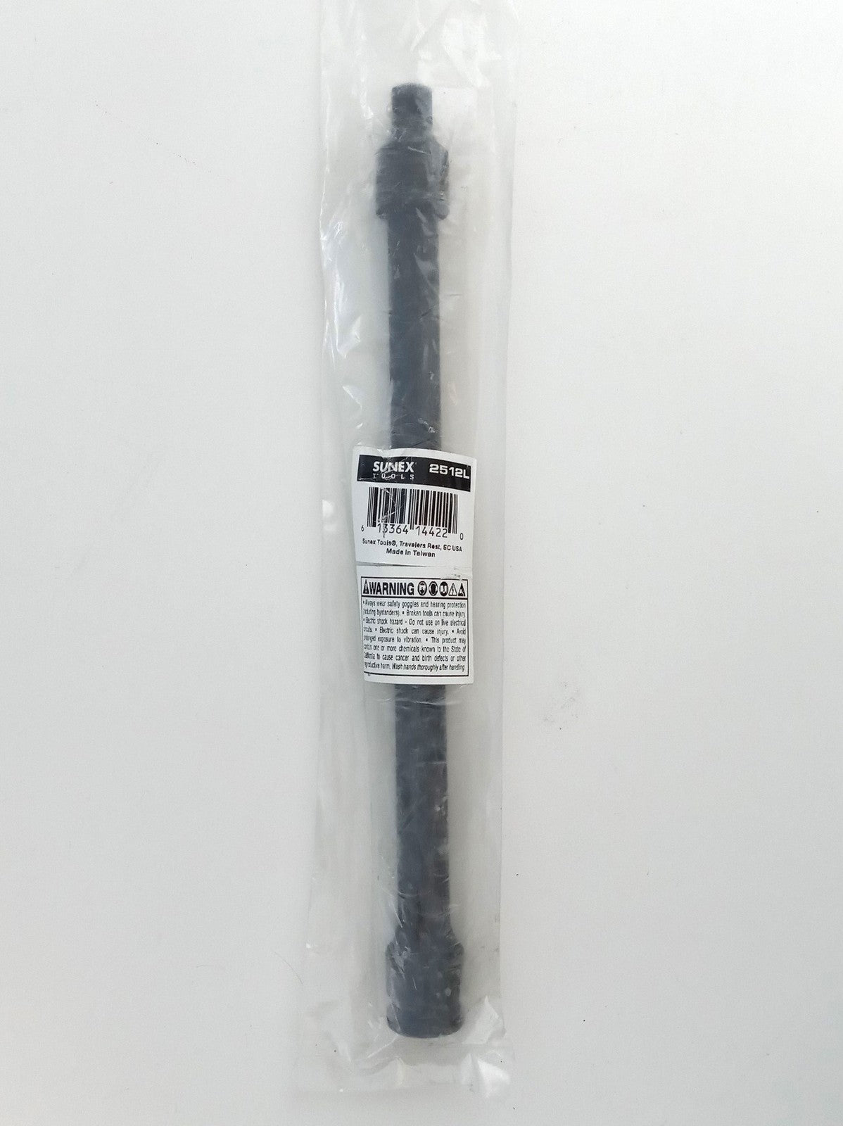 Sunex 3/8" Drive 12" Length Friction Ball Locking Impact Socket Extension 3512L