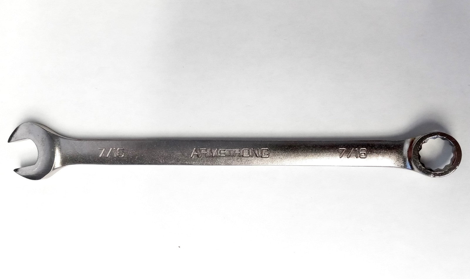 Armstrong 7/16" Combination Wrench 12 Point USA 25-464