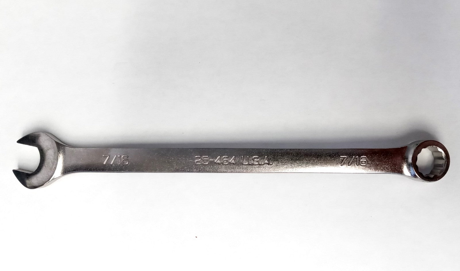 Armstrong 7/16" Combination Wrench 12 Point USA 25-464