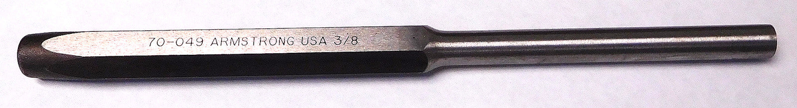 Armstrong 70-049 Pin Punch 3/8" x 8" USA