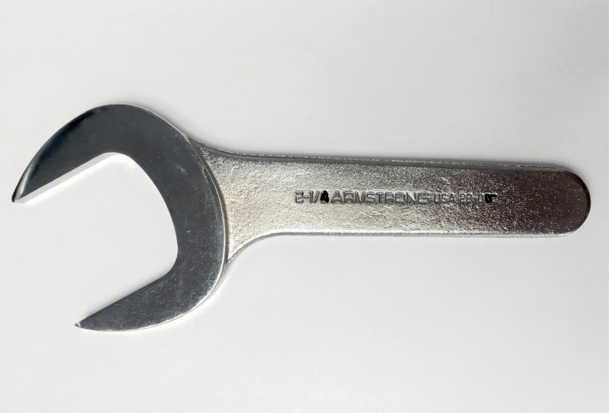 Armstrong Service Pump Wrench 2-1/4" Chrome Thin Pattern USA 28-072
