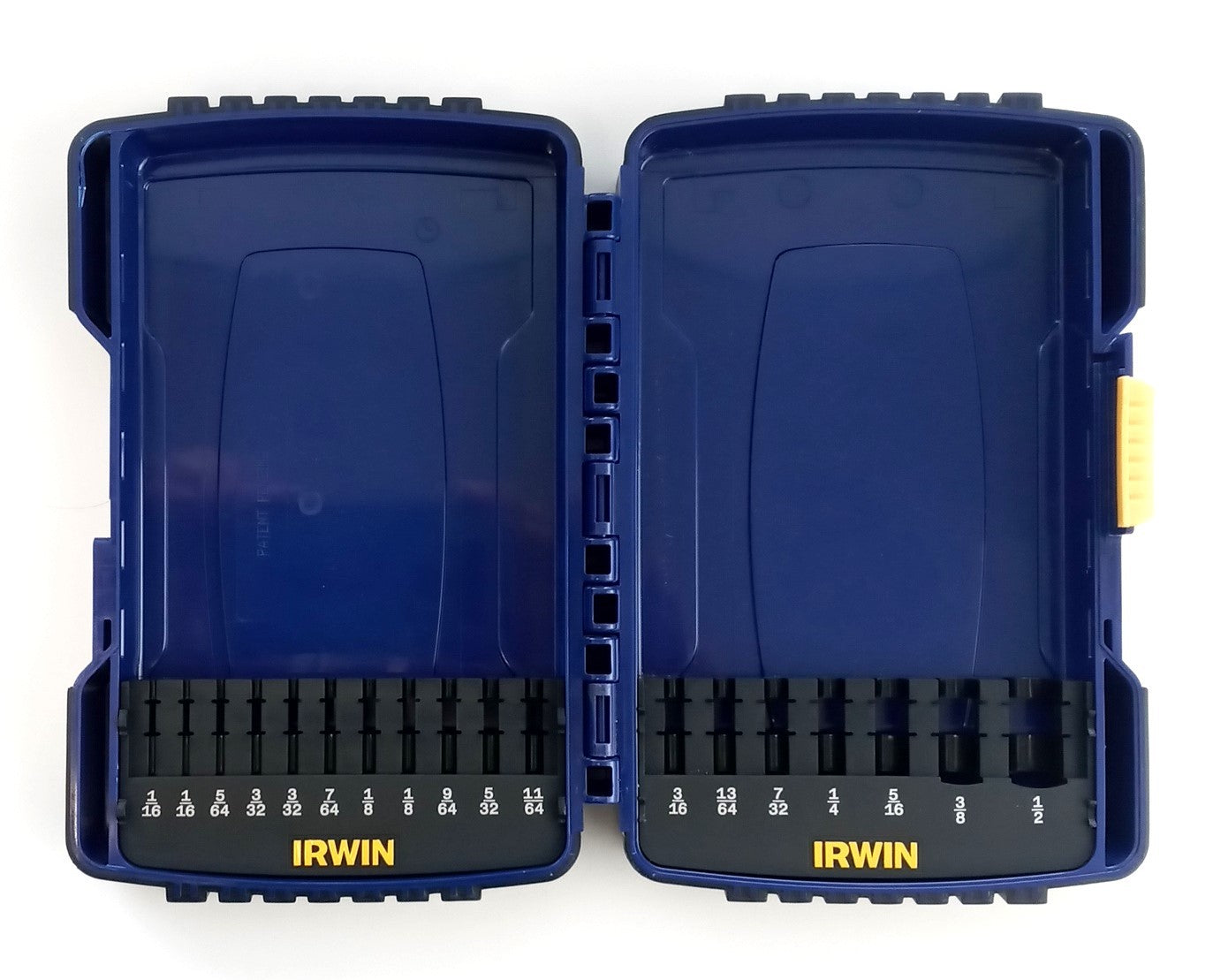 Irwin Drill Bit Case 18 Slots 1/16"-1/2" (case only, no bits included) 3018024CO