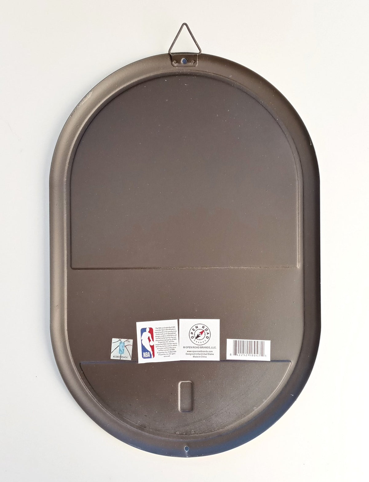 Open Road Washington Wizards Embossed Metal Pill Sign NBA Licensed 90211969
