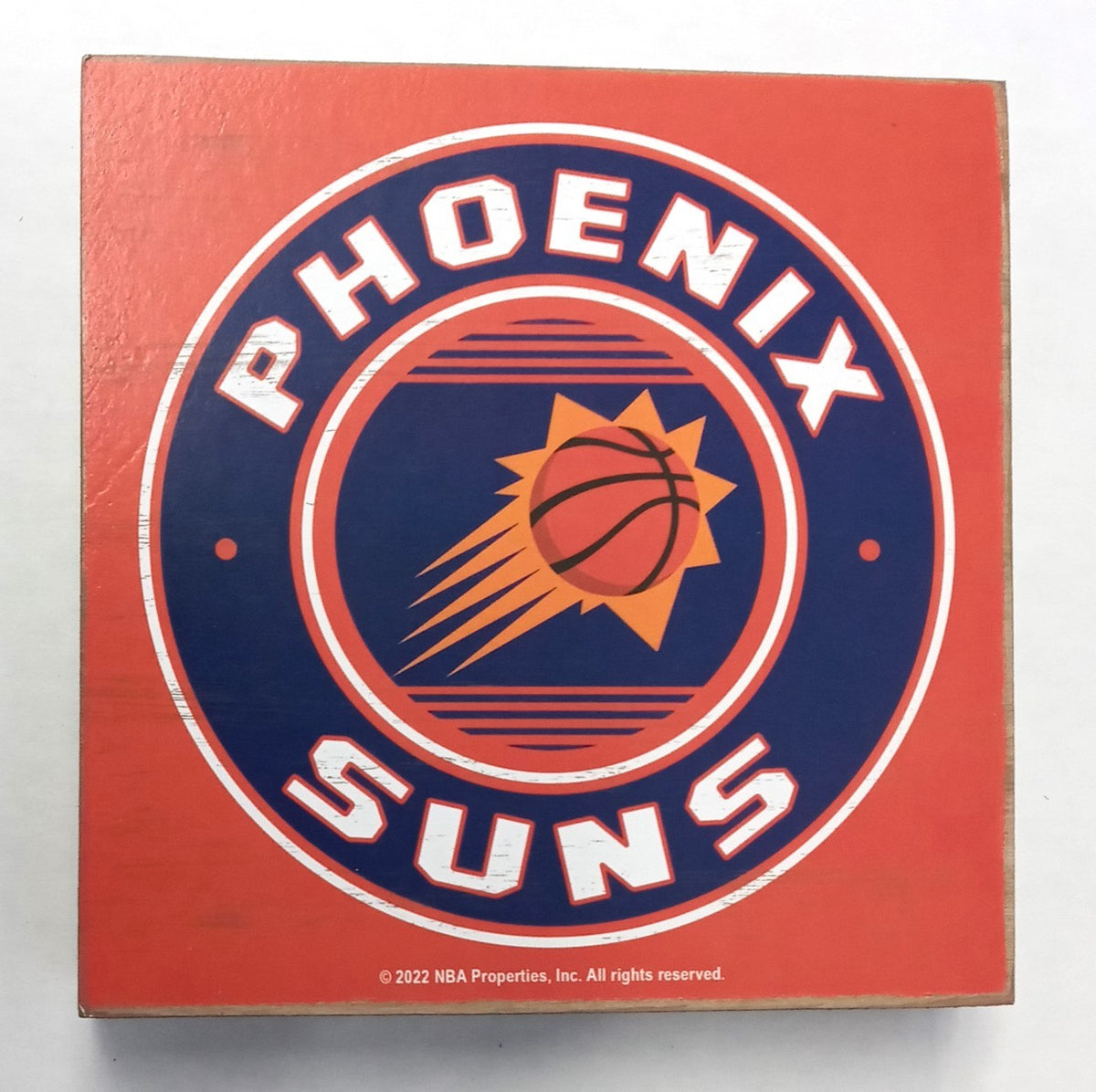 Open Road Phoenix Suns Logo Deep Wood NBA Licensed 90212000