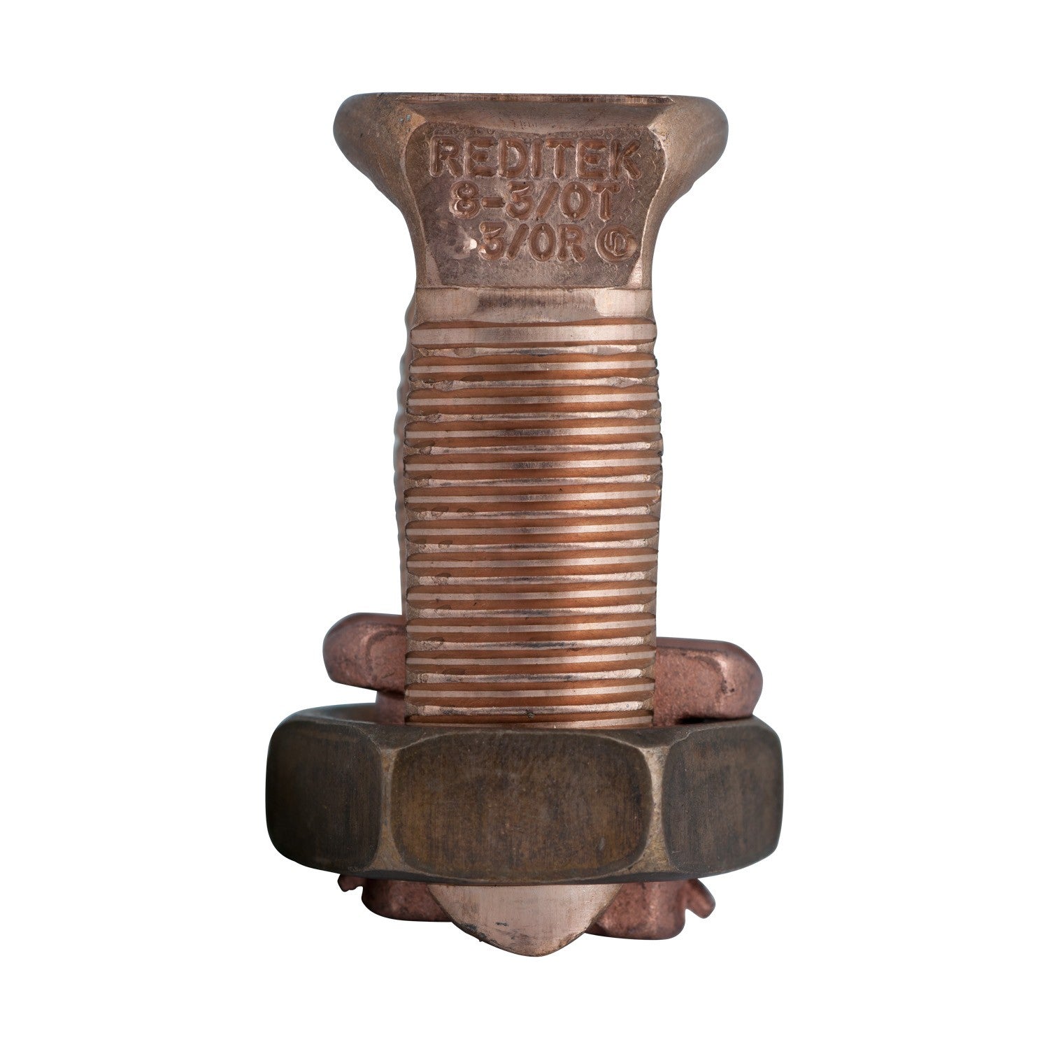 Gardner Bender GSBC-3/0 #2-#000 AWG Solid Copper Split Bolt Connector (2 Packs)