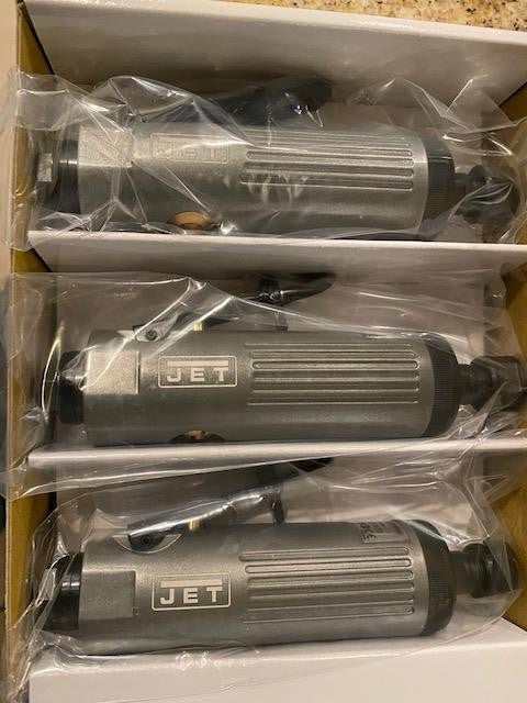 JET TOOLS 5054013 3PC - JAT-401 0.5HP Straight Die Grinders