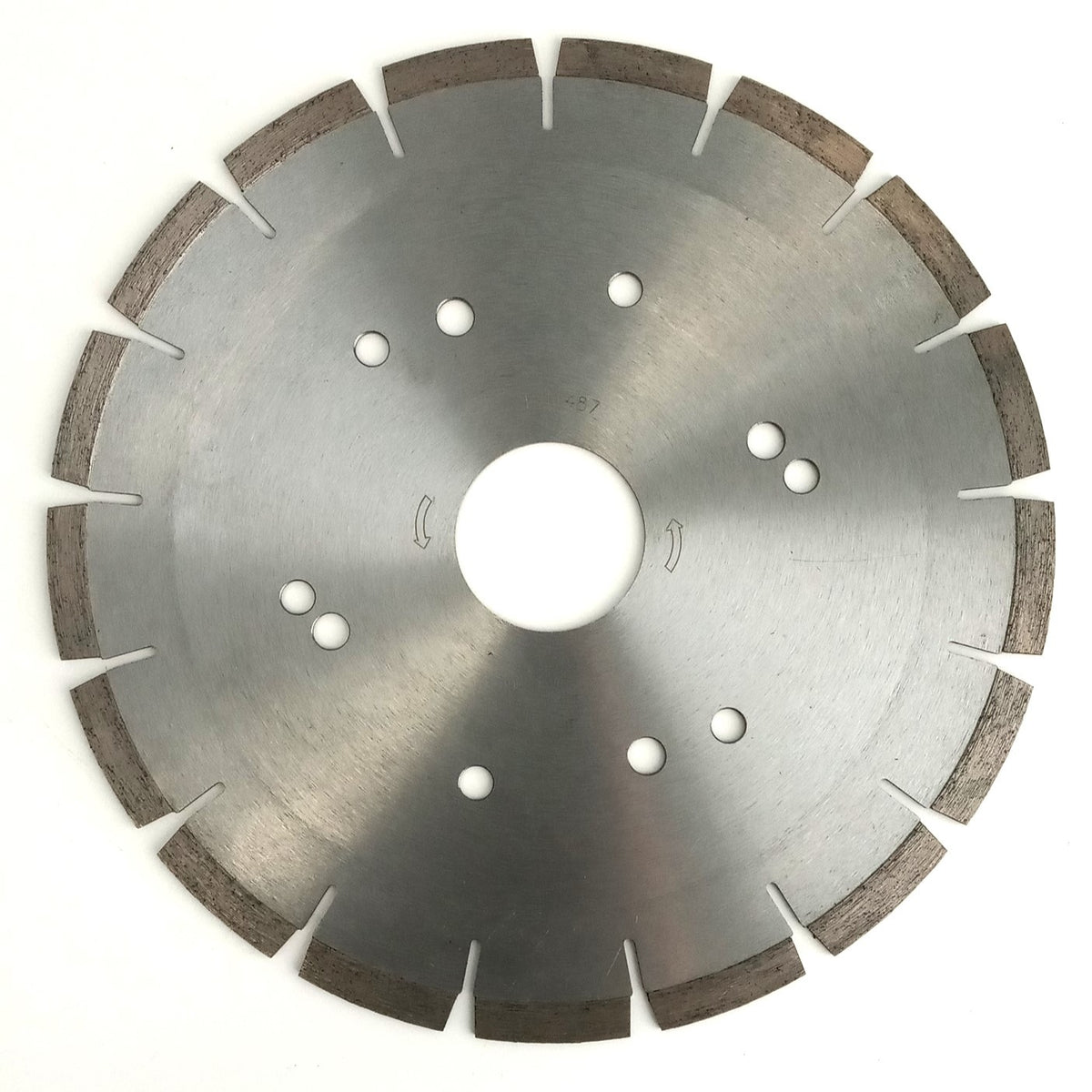 Italidiamant 10" Segmented Rim Diamond Granite Saw Blade Italy 1101058 #1