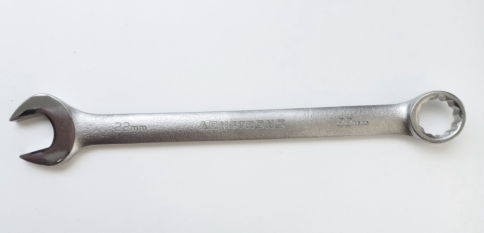 Armstrong 56-422 22mm Combo Wrench 12pt. 11-9/16" Long Satin Made USA