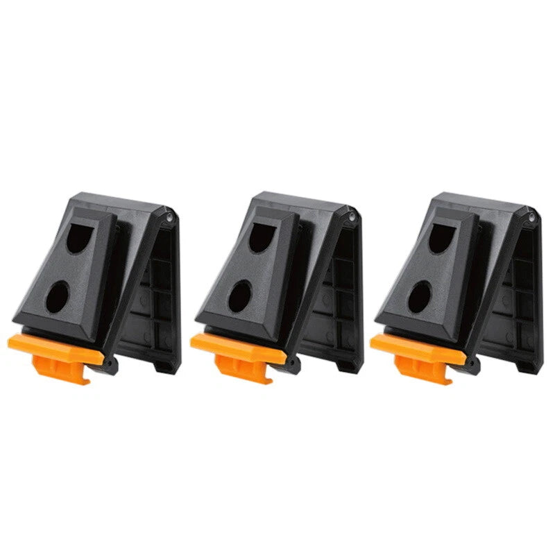 Toughbuilt Belt Clip TB-CT-150 Cliptech Hubs Clips One Touch Type 3pcs