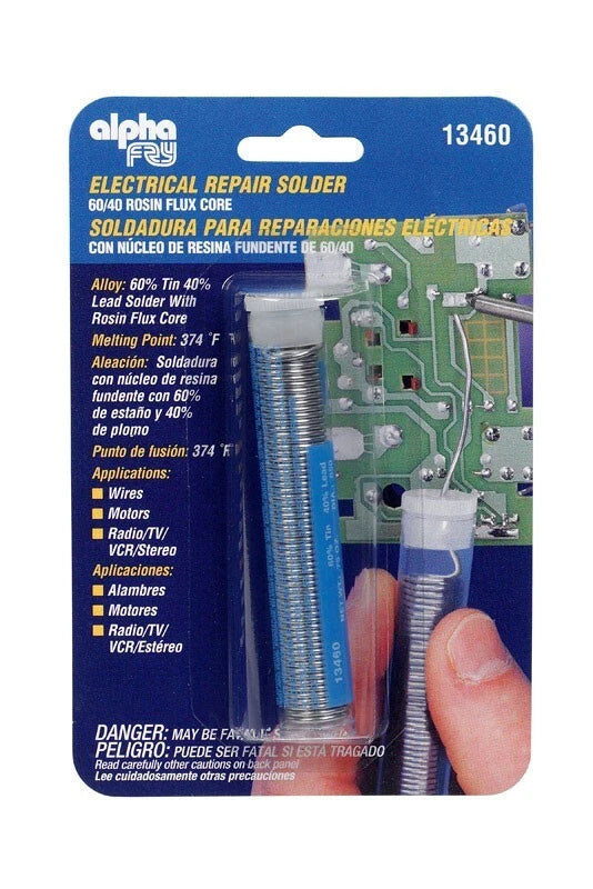 AlphaFry .75 oz .050 Electric Solder 13460