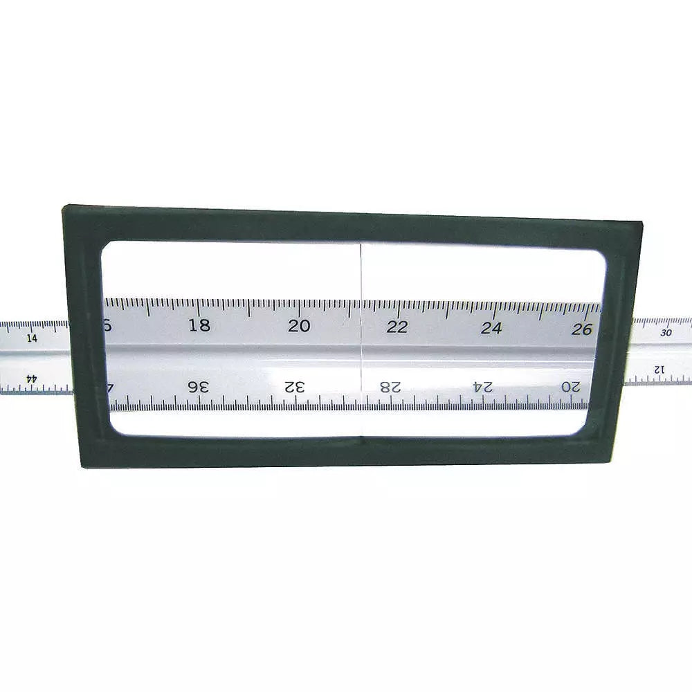 Sellstrom S18200 Plastic Magnifier Plate, 2.00 Diopter