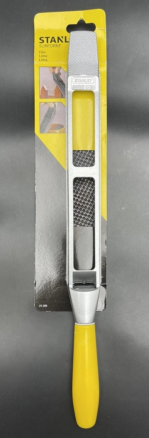 Stanley 15-3/4 In Long X 1-5/8 In Wide Surform Flat File 21-295