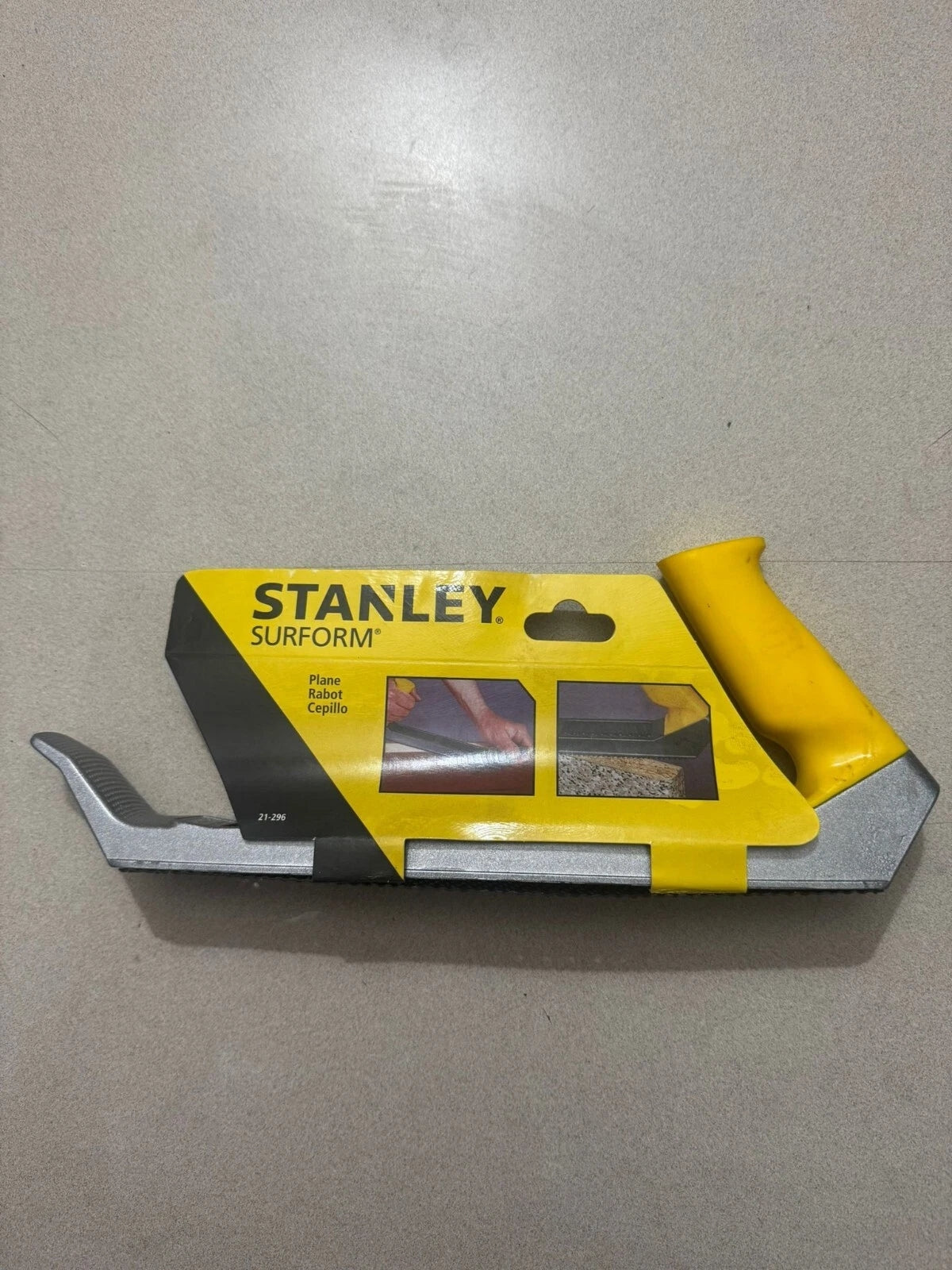 Stanley Surform Plane Sander File 10" Rasp Made in England 21-296