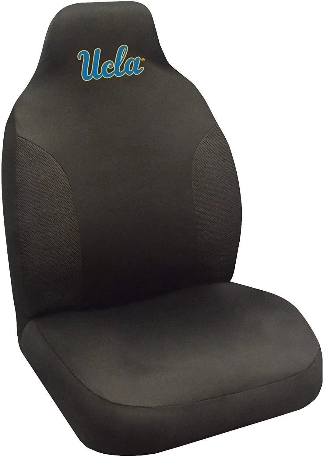 UCLA Bruins Premium Embroidered Black Auto Bucket Seat Cover, 48x20 Inch 21877