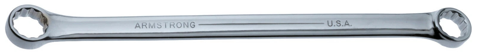 Armstrong 15/16 x 1" Full Polish 12 Pt. Long Box End Wrench USA 26-751