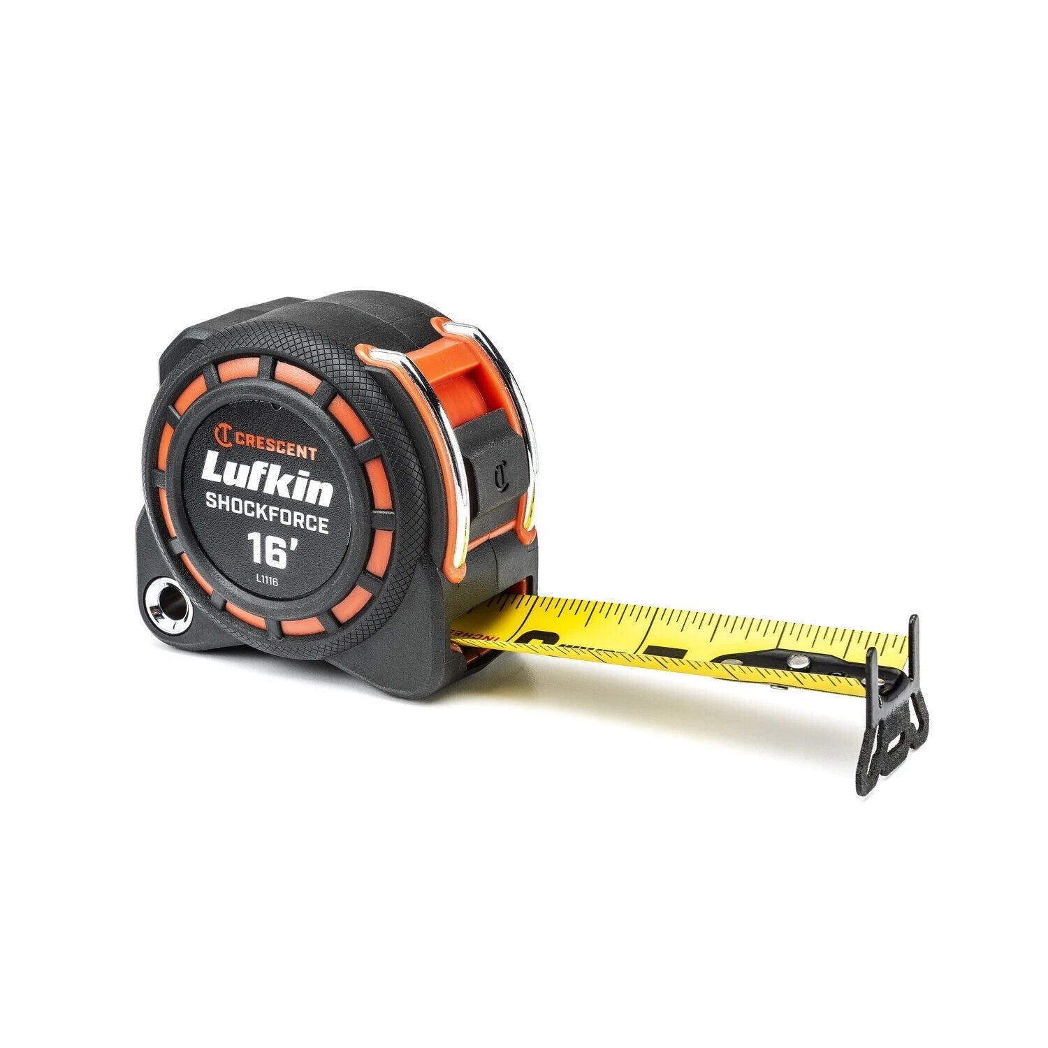 Crescent Lufkin L1116 16' x 1-3/16" Shockforce Dual Sided Tape Measure
