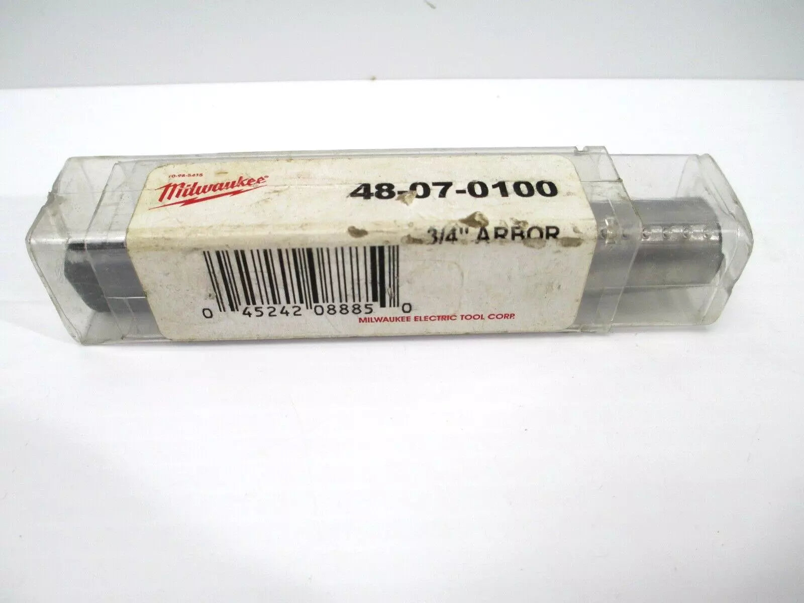 Milwaukee Tool 48-07-0100 #3MT Morse Taper to #3 Jacobs Drill Chuck Shank Arbor