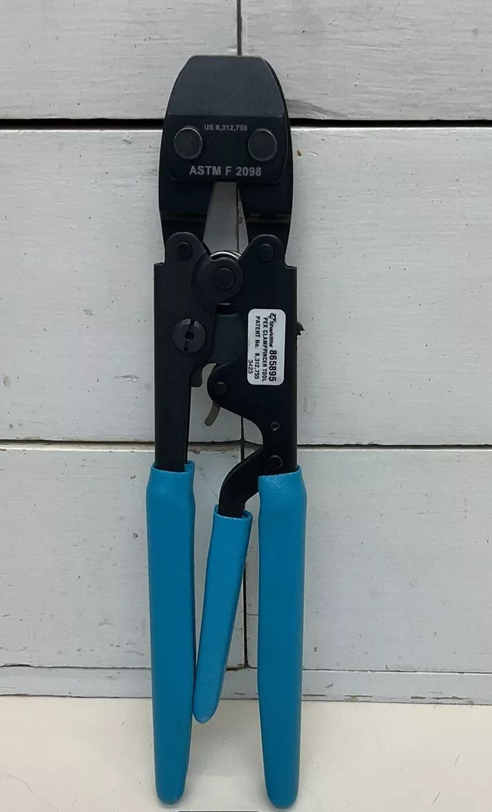Sharkbite Plumbing Solutions 3/8" Up to 1" Pex Clamp Tool (865895)