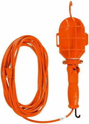 Master Electrician Deluxe Incandescent Trouble Work Light, 18/2, 75-Watts, 15 Ft. - 200ME