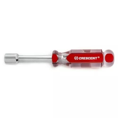 Crescent CND12 1/2" Nut Driver Solid Shaft Tri-Lobe Acetate Handle