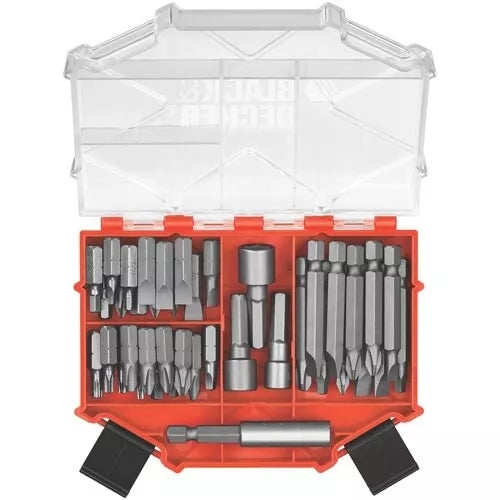 Black & DECKER 51-040 40-Piece Screwdriving Set