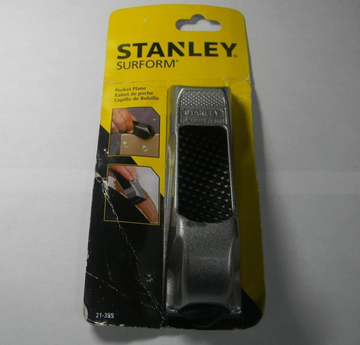 Stanley Surform Pocket Plane 6" Long 21-399
