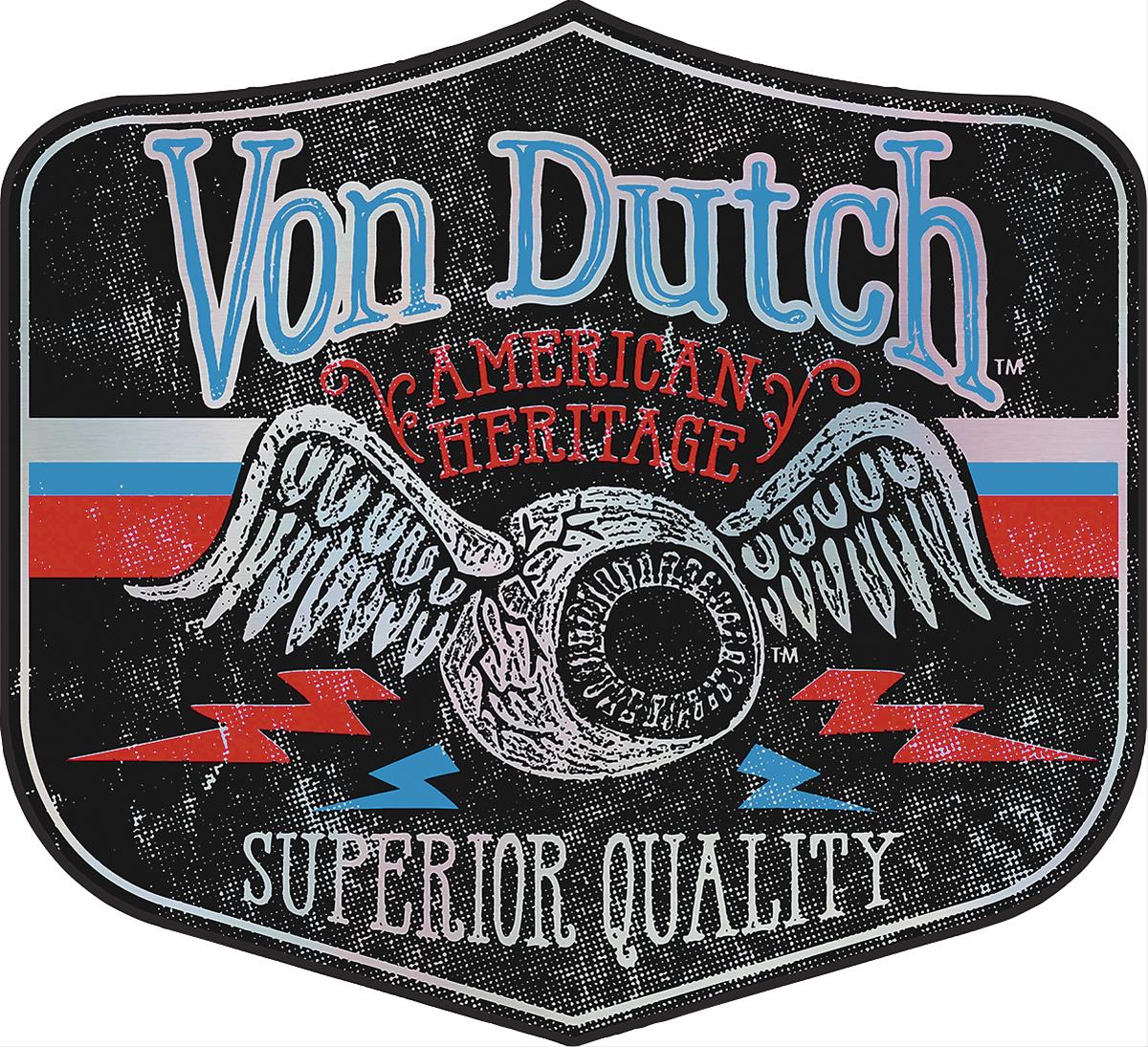 Open Road Brands Von Dutch Superior Quality Steel Sign 90166699-S