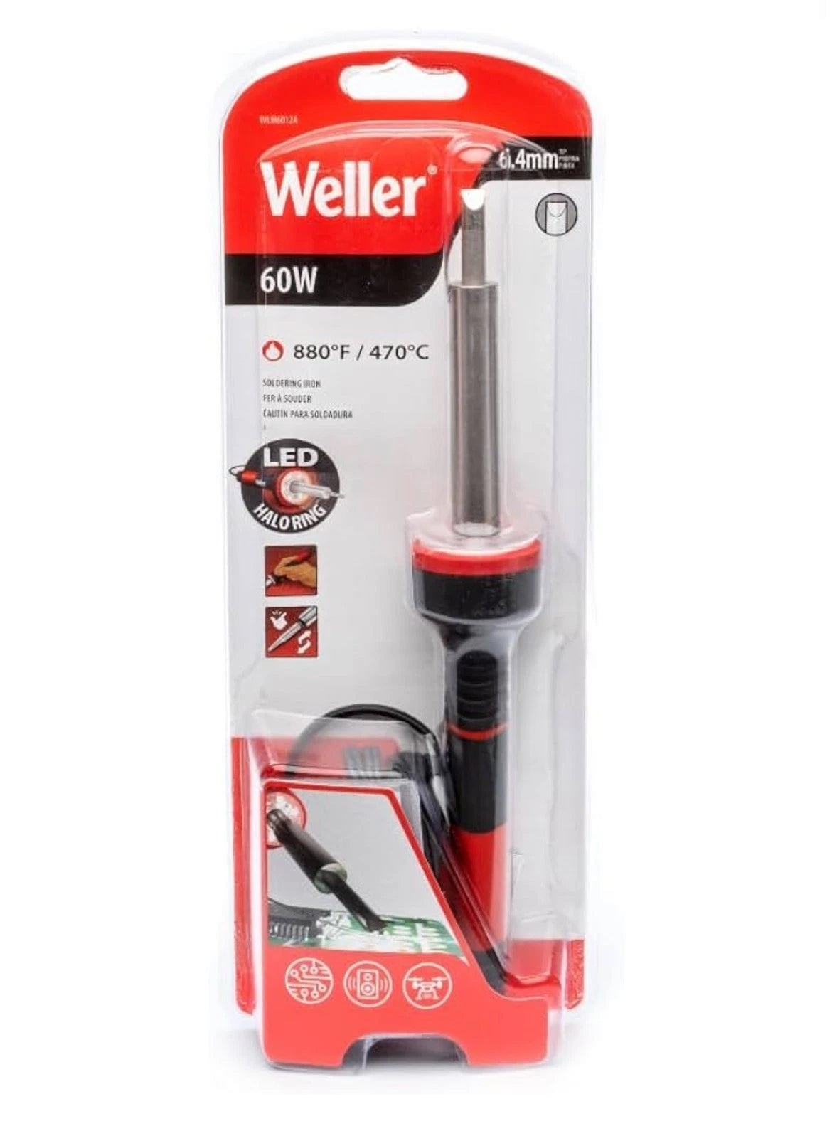 Weller Soldering Iron with LED Halo Ring for Precision Control WLIR6012A