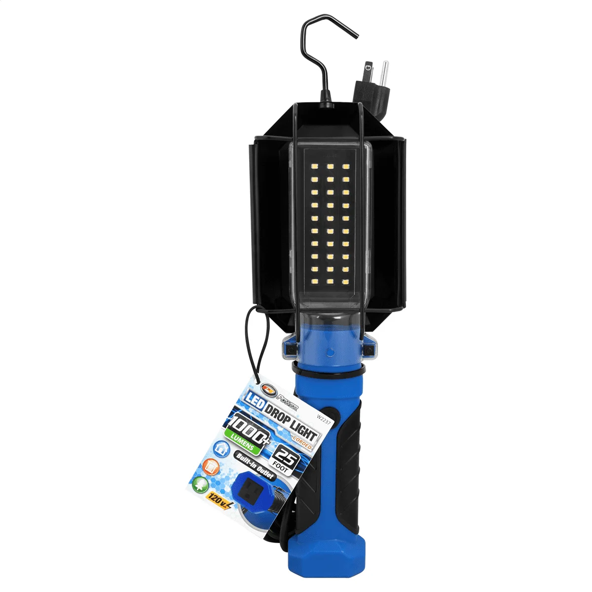 Performance Tool 1,000 lumen 120V LED Drop Light W2237