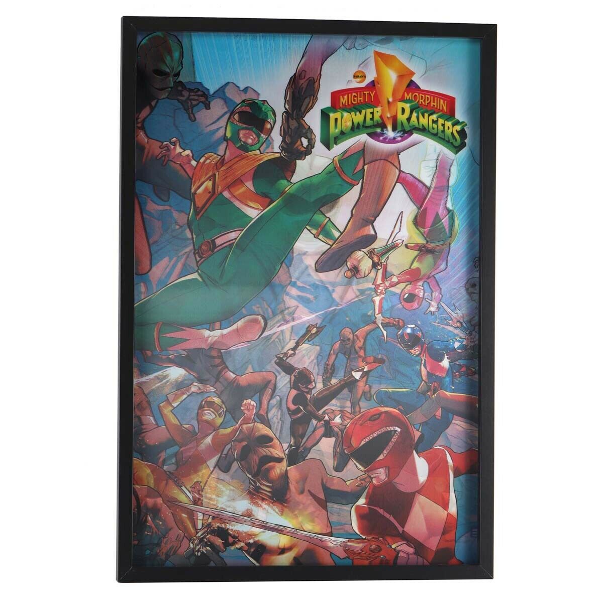 Power Rangers 60569409-S Framed Lenticular Wall Decor