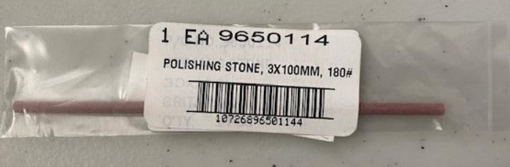 CH HANSON 9650114 Polishing Stone 3X100MM 180#