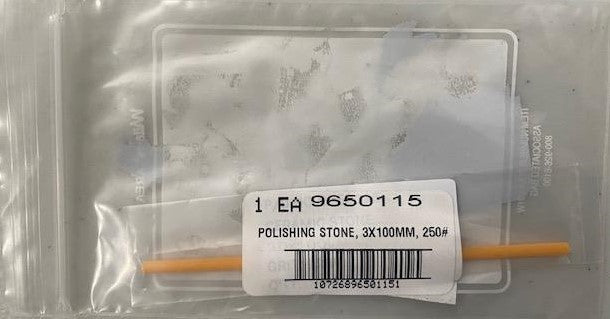 CH HANSON 9650115 Polishing Stone 3X100MM 250#