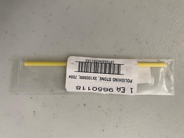 CH HANSON 9650117 Polishing Stone 3X100MM 400#