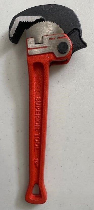 Superior Tool 02610 10" Super Wrench One Handed Spring Loaded Wrench