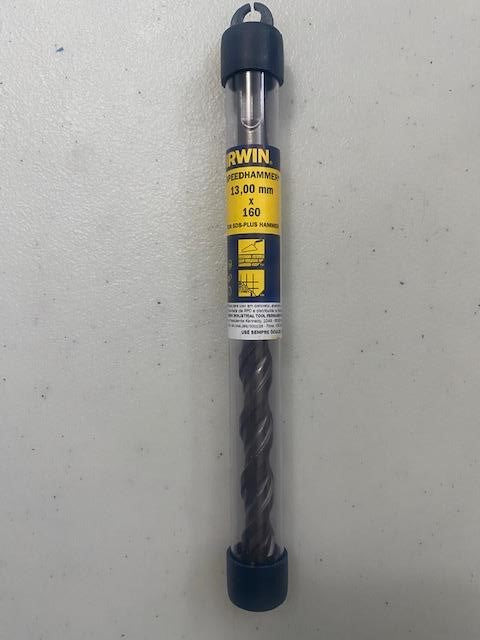 RWIN 13107 13mm x 160mm SpeedHammer Plus Drill Bit