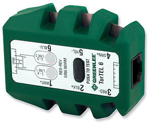 Greenlee TUR-TEL 6 MODULAR TESTER 46040