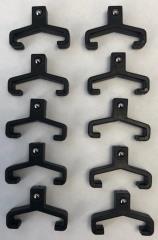 Armstrong 1/4" Drive Socket Rail Clips 10 Positions USA